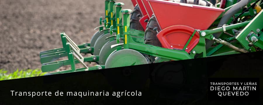 transporte de maquinaria agricola Madrid